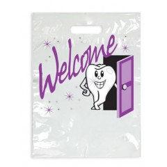 Sherman Dental LARGE WELCOME BAG 9" x 13"